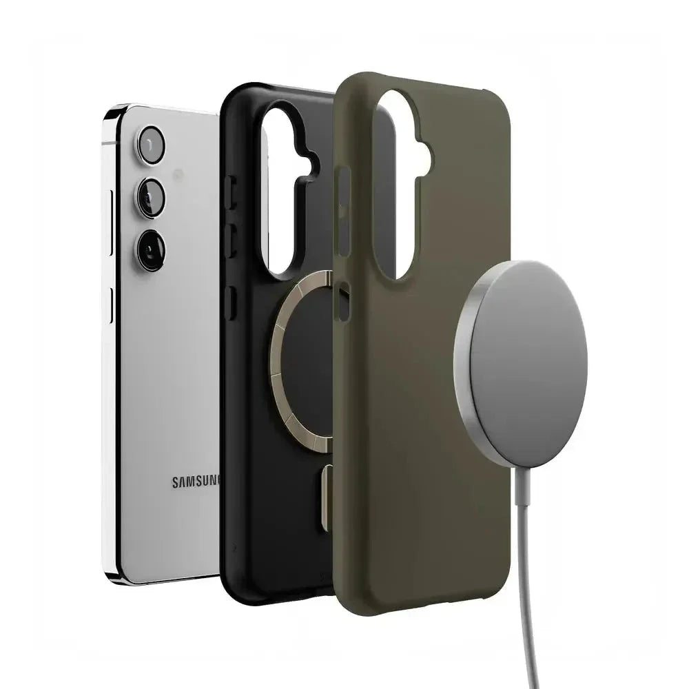 Army Green | The Boyfriend Collection Phone Case get.casely