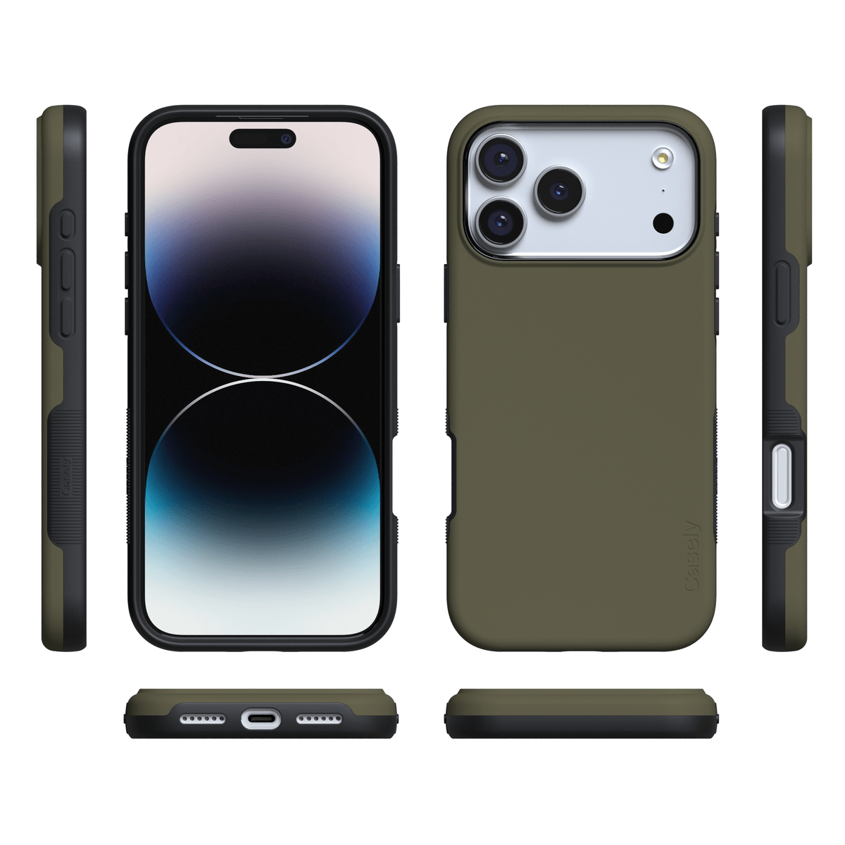 Army Green | The Boyfriend Collection Phone Case get.casely