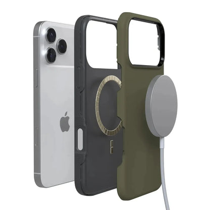 Army Green | The Boyfriend Collection Phone Case get.casely