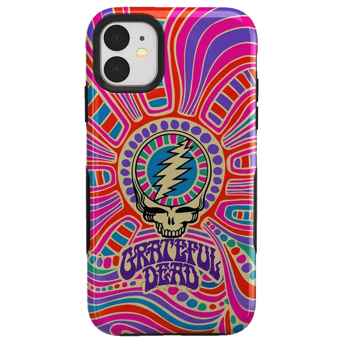 Art of Chaos | Grateful Dead Skull Case iPhone Case get.casely Bold iPhone 11