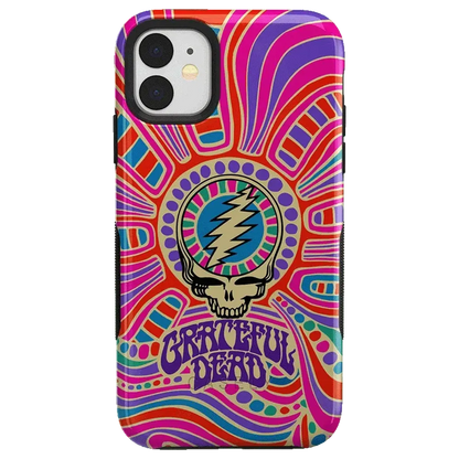 Art of Chaos | Grateful Dead Skull Case iPhone Case get.casely Bold iPhone 11