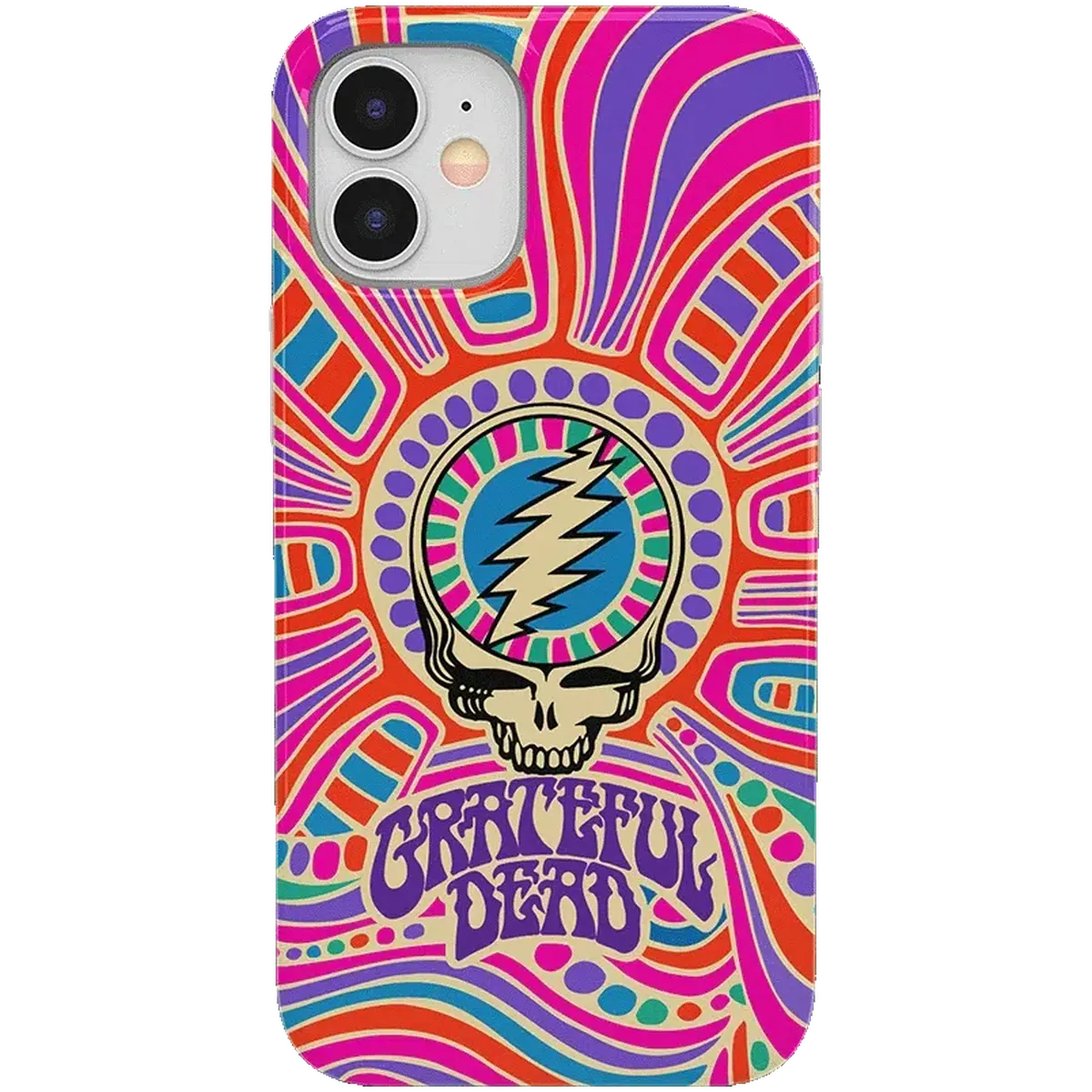 Art of Chaos | Grateful Dead Skull Case iPhone Case get.casely Classic iPhone 12