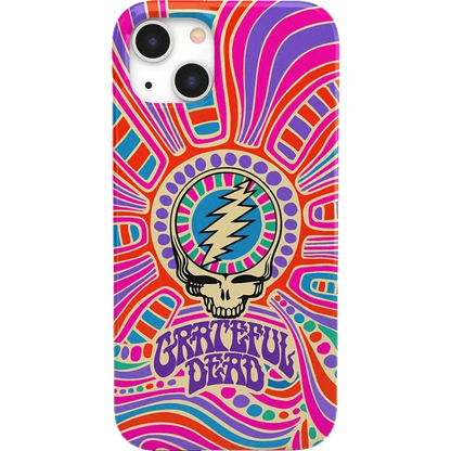 Art of Chaos | Grateful Dead Skull Case iPhone Case get.casely Classic iPhone 13 Mini
