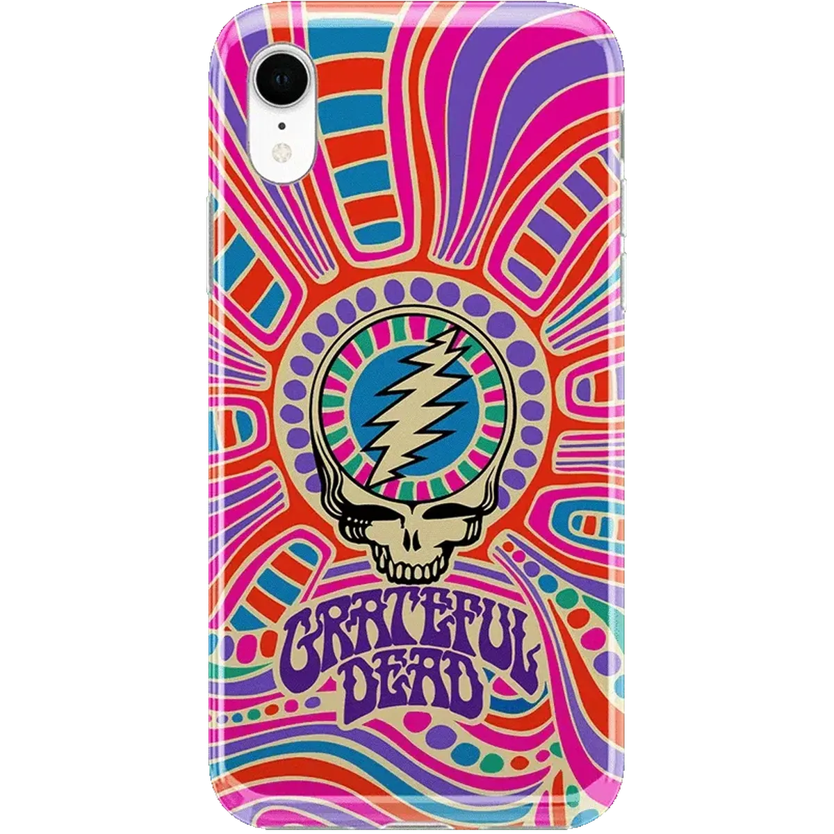 Art of Chaos | Grateful Dead Skull Case iPhone Case get.casely Classic iPhone XR