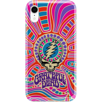 Art of Chaos | Grateful Dead Skull Case iPhone Case get.casely Classic iPhone XR