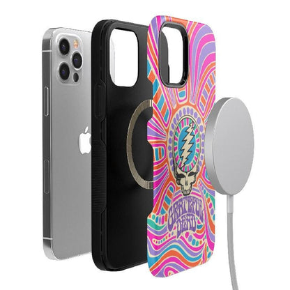 Art of Chaos | Grateful Dead Skull Case iPhone Case get.casely