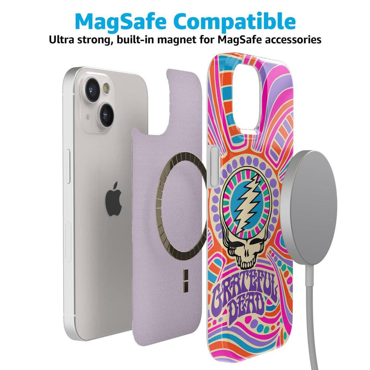 Art of Chaos | Grateful Dead Skull Case iPhone Case get.casely