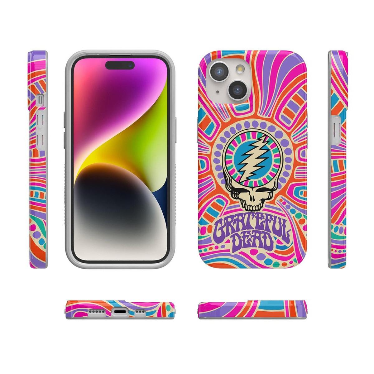 Art of Chaos | Grateful Dead Skull Case iPhone Case get.casely