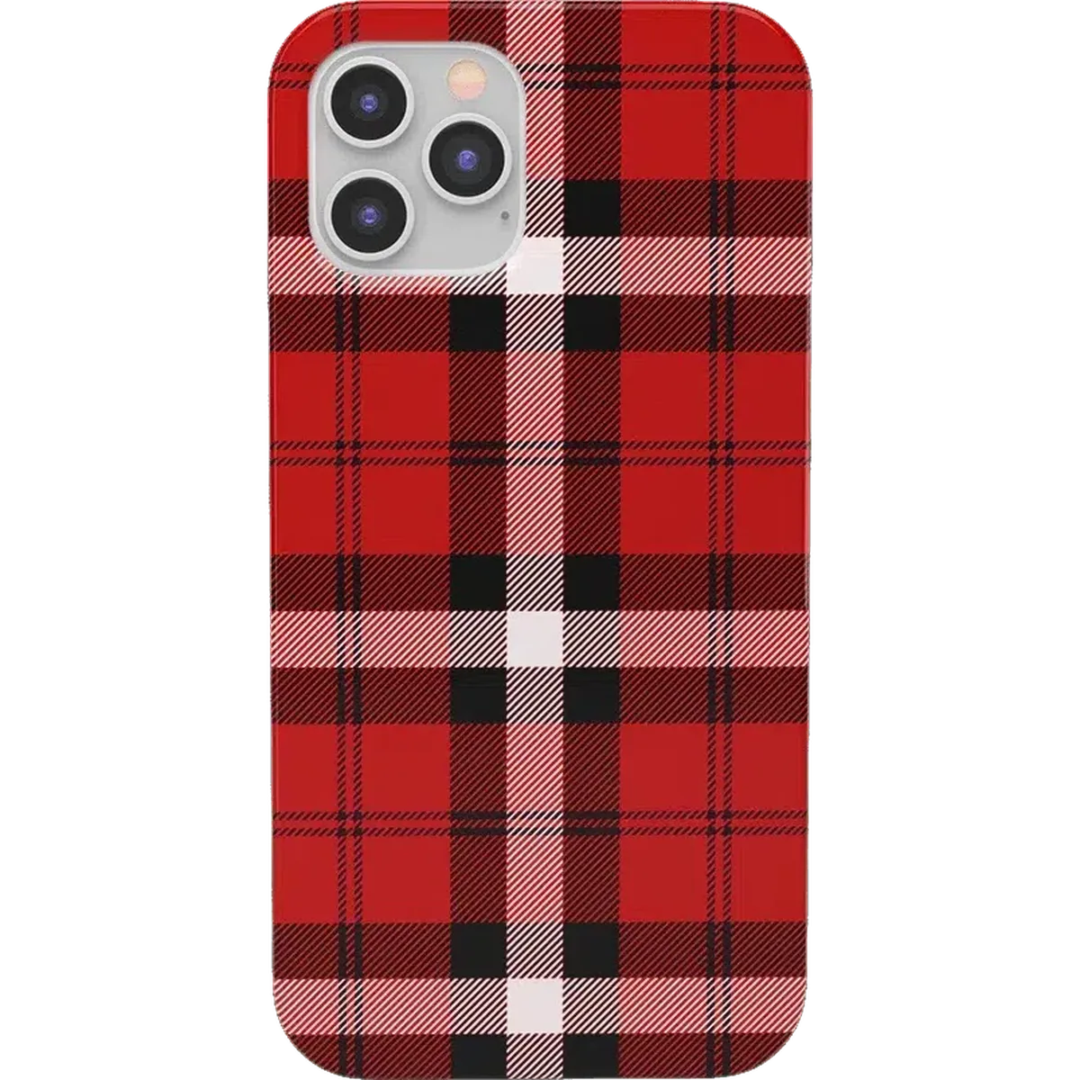 As if! | Red Plaid iPhone Case iPhone Case get.casely Classic iPhone 11 Pro
