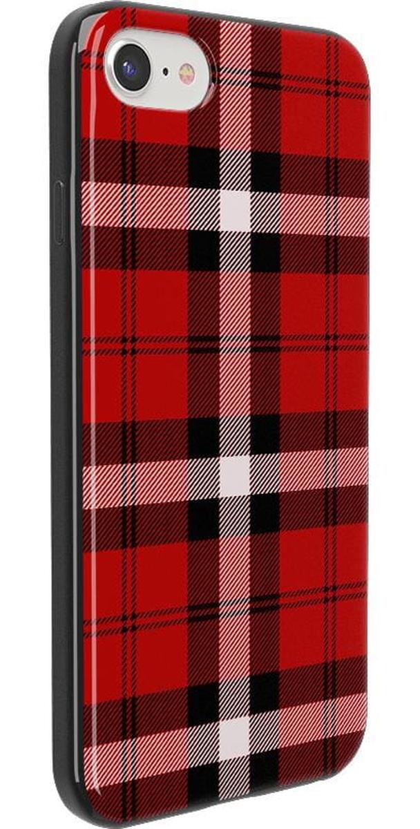 As if! | Red Plaid iPhone Case iPhone Case get.casely