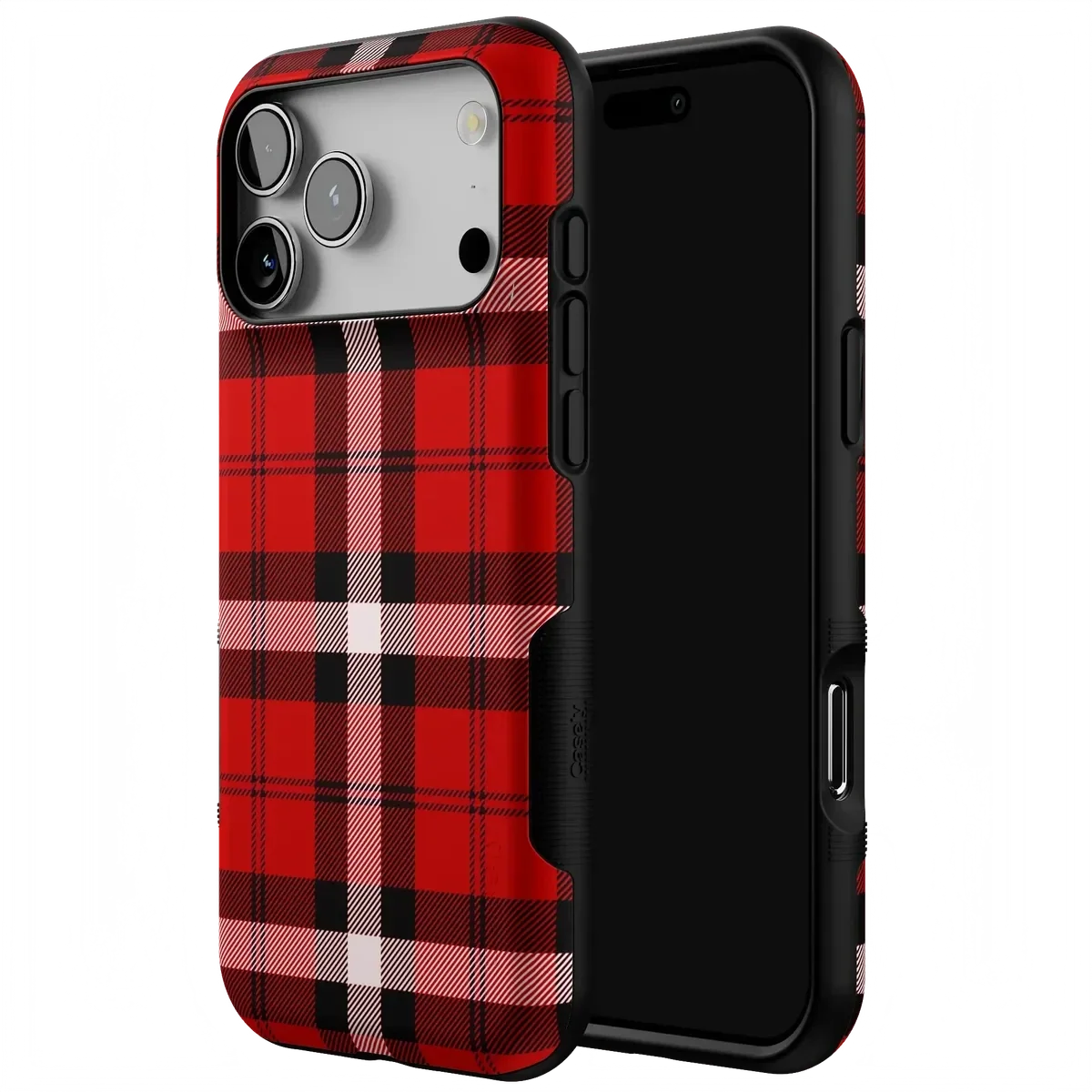 As if! | Red Plaid Case Phone Case get.casely