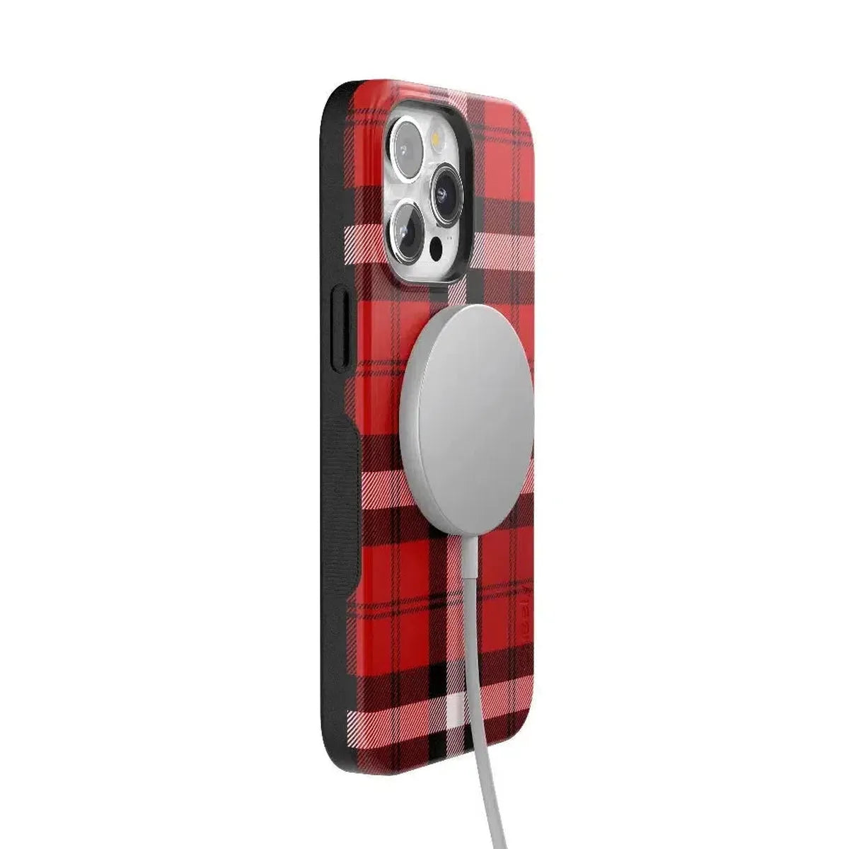 As if! | Red Plaid Case Phone Case get.casely