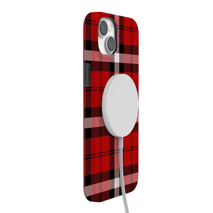 As if! | Red Plaid Case Phone Case get.casely