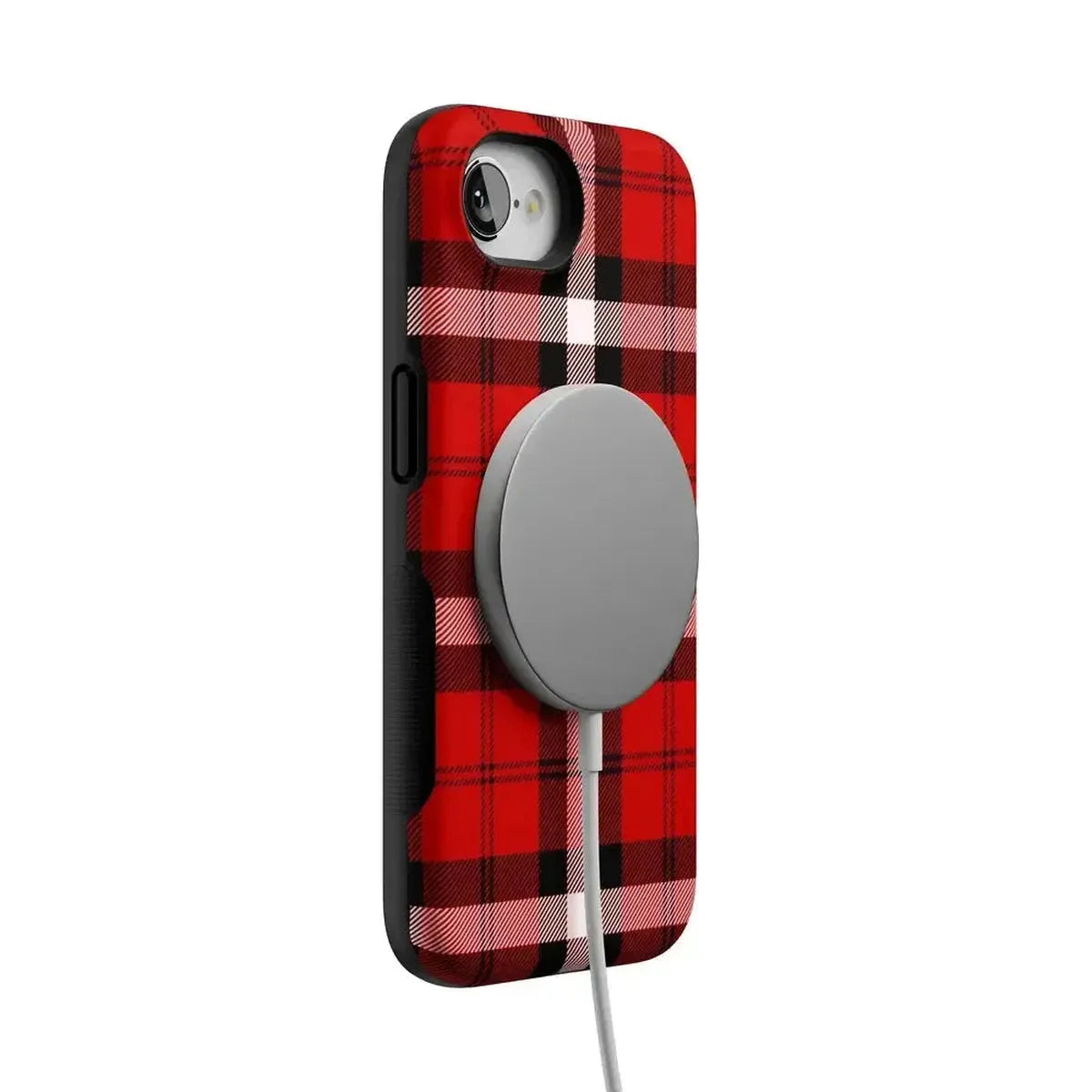 As if! | Red Plaid Case Phone Case get.casely