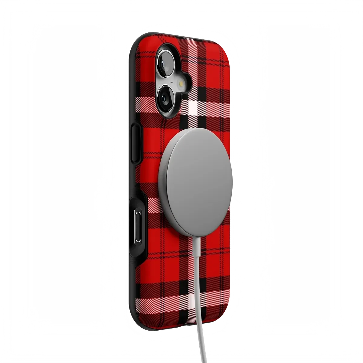 As if! | Red Plaid Case Phone Case get.casely