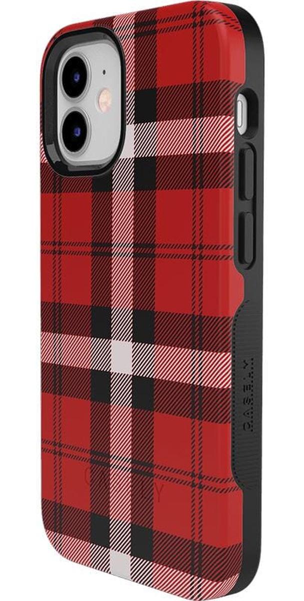 As if! | Red Plaid iPhone Case iPhone Case get.casely