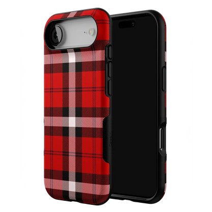 As if! | Red Plaid Case Phone Case get.casely