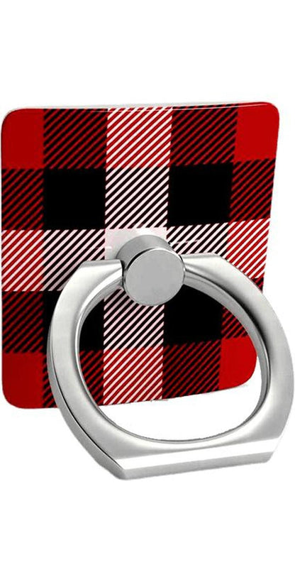 As if! | Red Plaid Phone Ring Phone Ring get.casely
