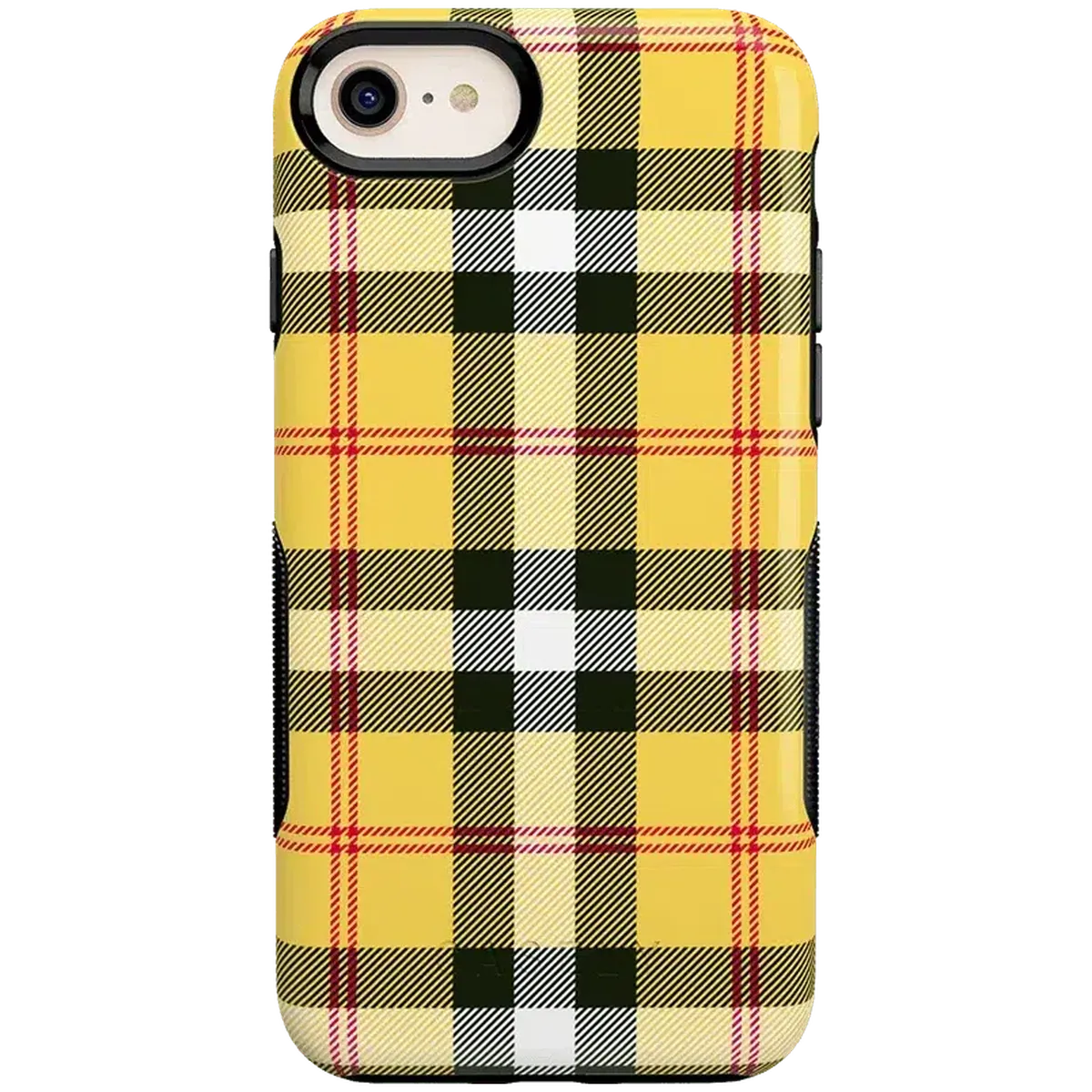 As if! | Yellow Plaid iPhone Case iPhone Case get.casely