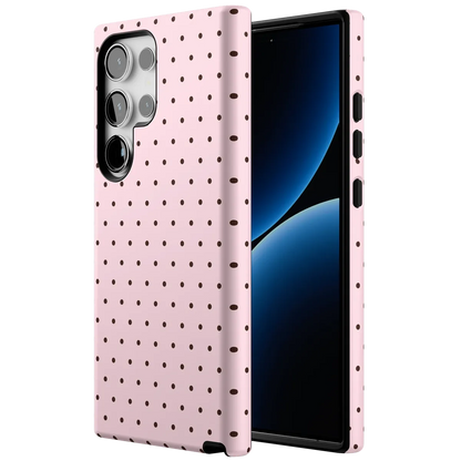 On the Dot | Pink Polka Dot Case