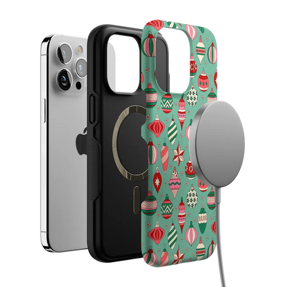 All Decked Out | Festive Ornaments Case