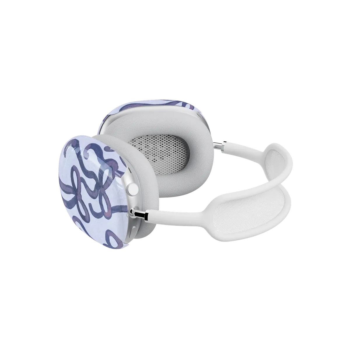Love Me Knot | Blue Bow AirPods Max Case
