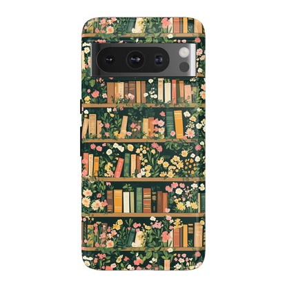 Book Nook | Floral Library Case