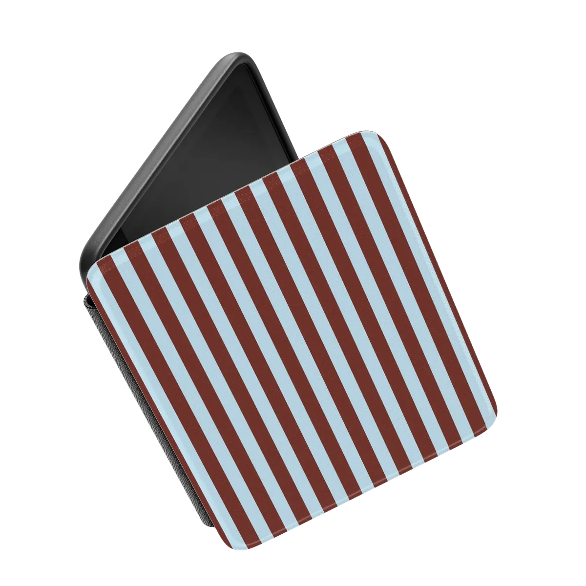 Sunday in Brooklyn | Blue Stripes Kindle Case