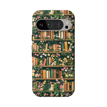Book Nook | Floral Library Case