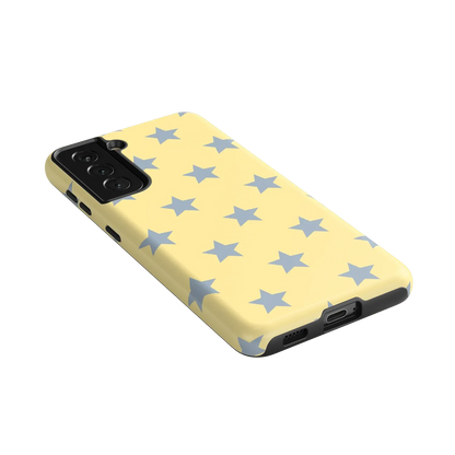 Shine Bright | Butter Yellow Stars Case
