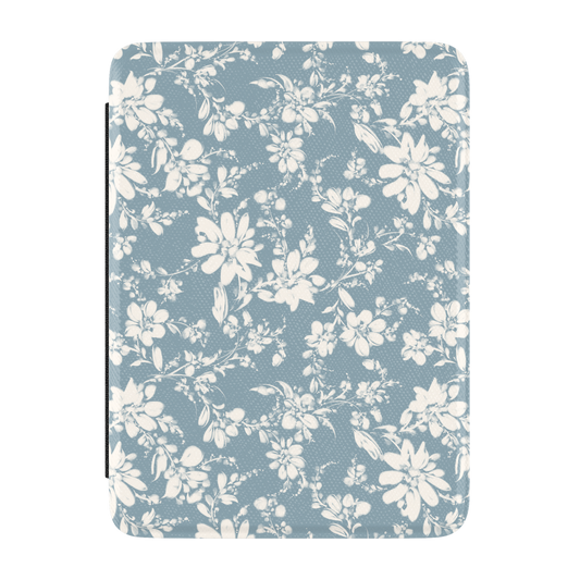 Afternoon Tea | Blue Floral Kindle Case