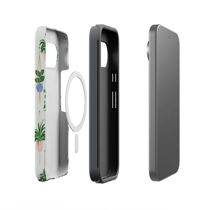 Hanging Around | Potted Plants Floral Google Pixel Case