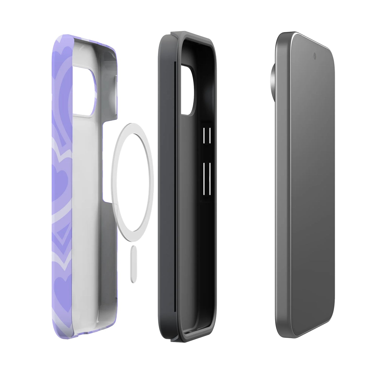 Love Song | Lavender Heart Google Pixel Case