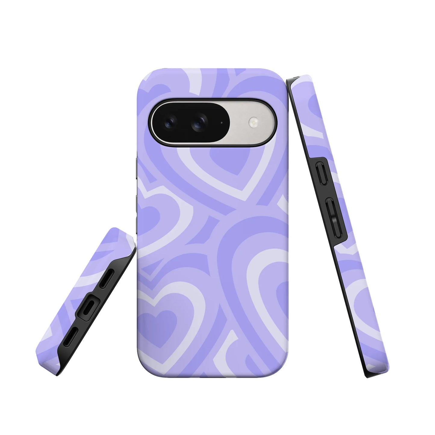 Love Song | Lavender Heart Google Pixel Case