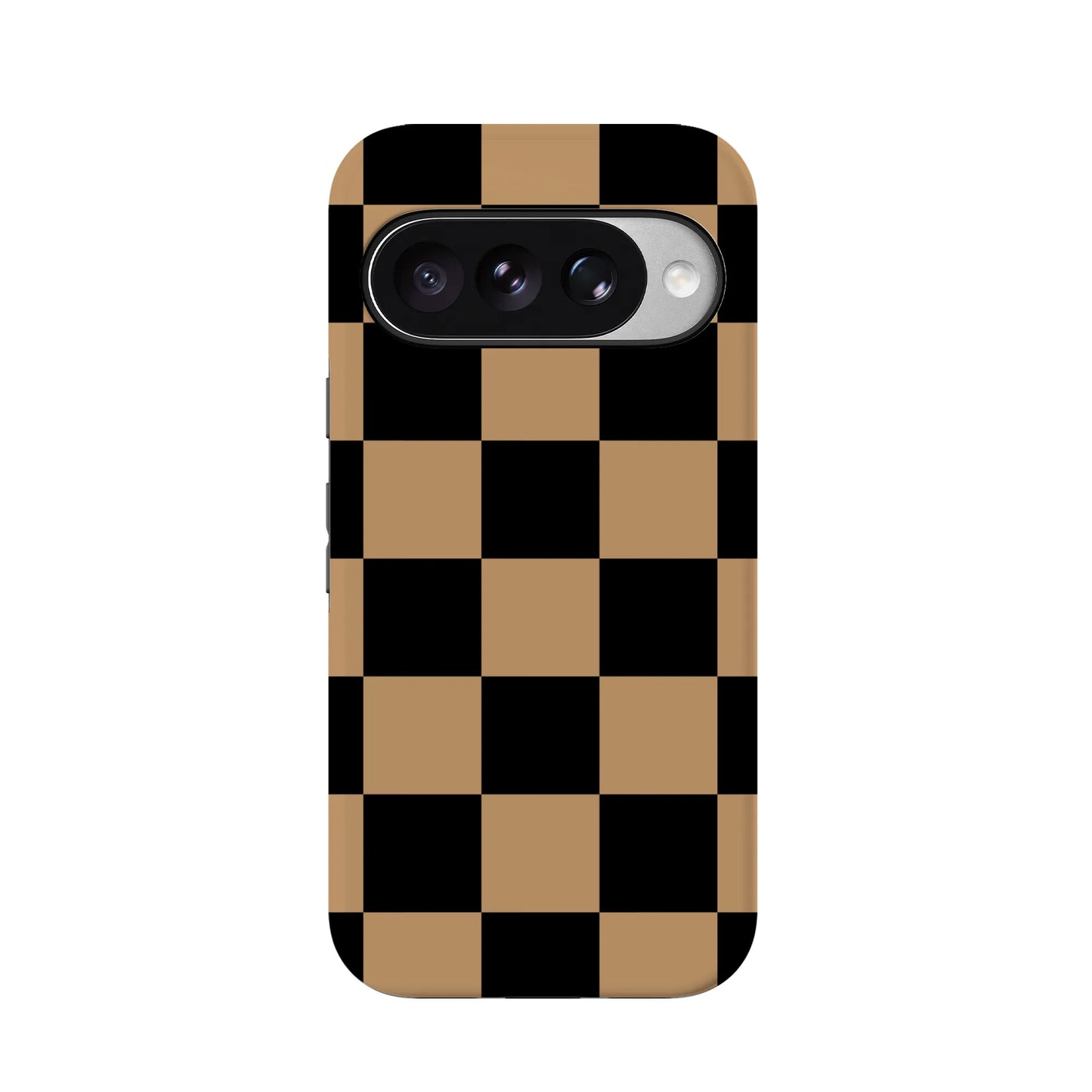 Fit Check | Black & Brown Checkerboard Case