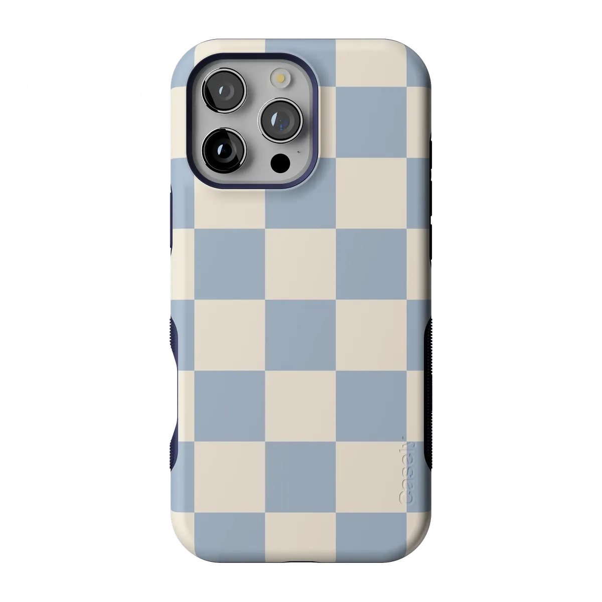 Fit Check | Light Blue Checkerboard Case - iPhone 16 Pro