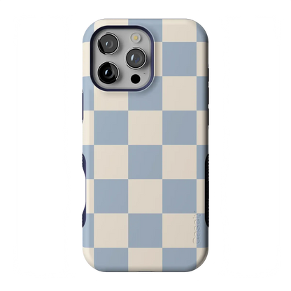 Fit Check | Light Blue Checkerboard Case - iPhone 16 Pro