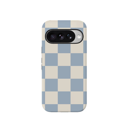 Fit Check | Light Blue Checkerboard Case