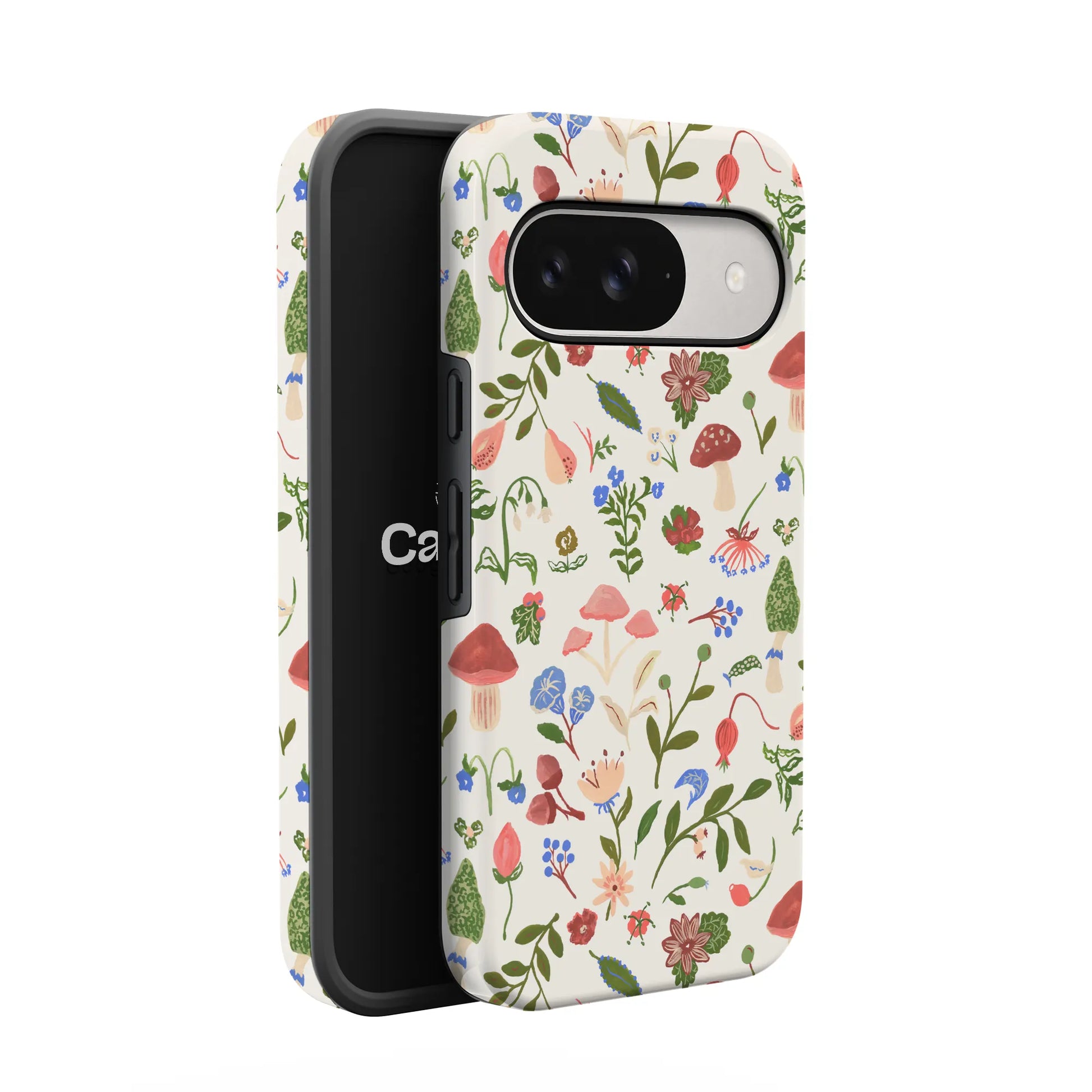 Garden Party | Mushroom Floral Case