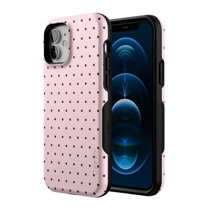 On the Dot | Pink Polka Dot Case