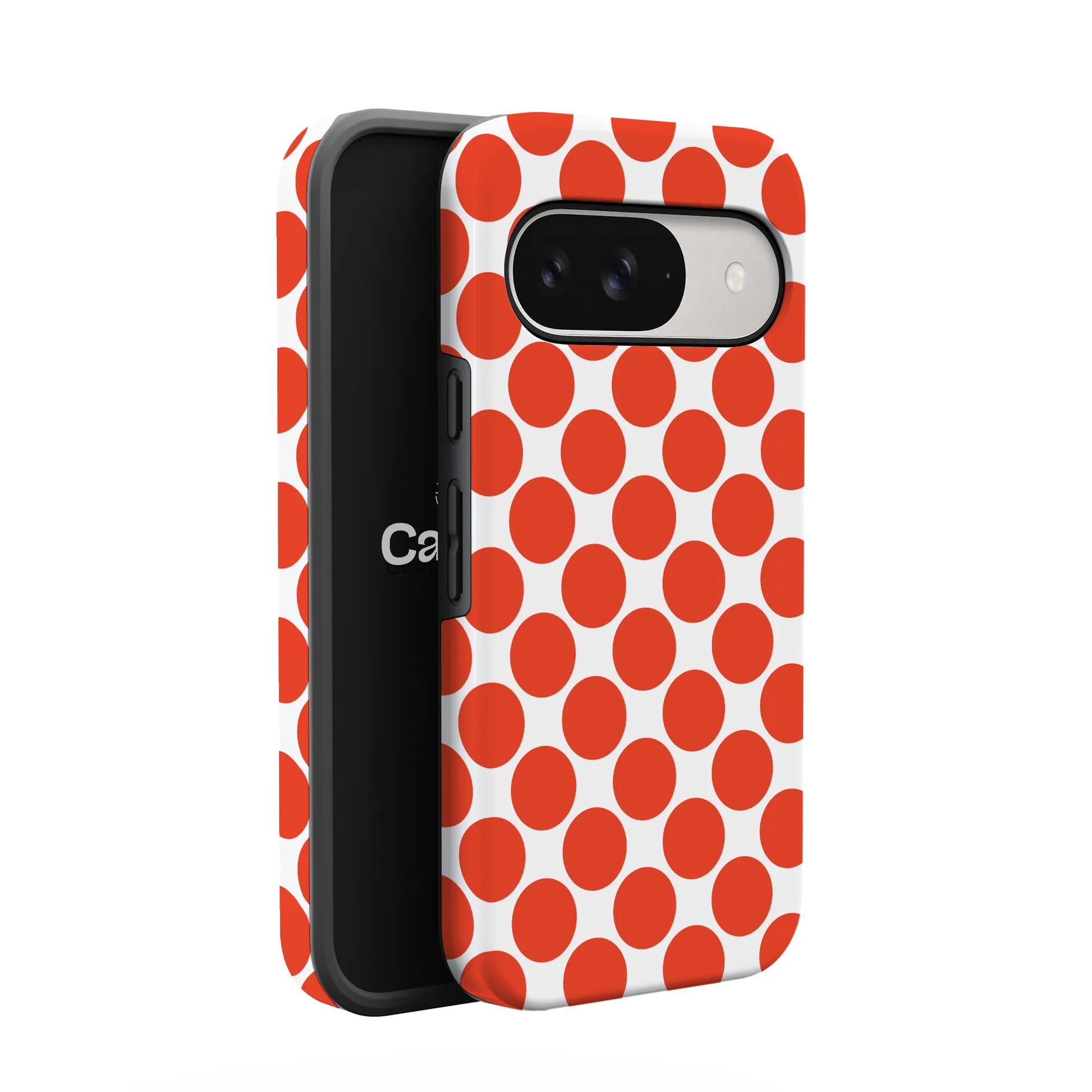 Red Dots | High Contrast Design Case