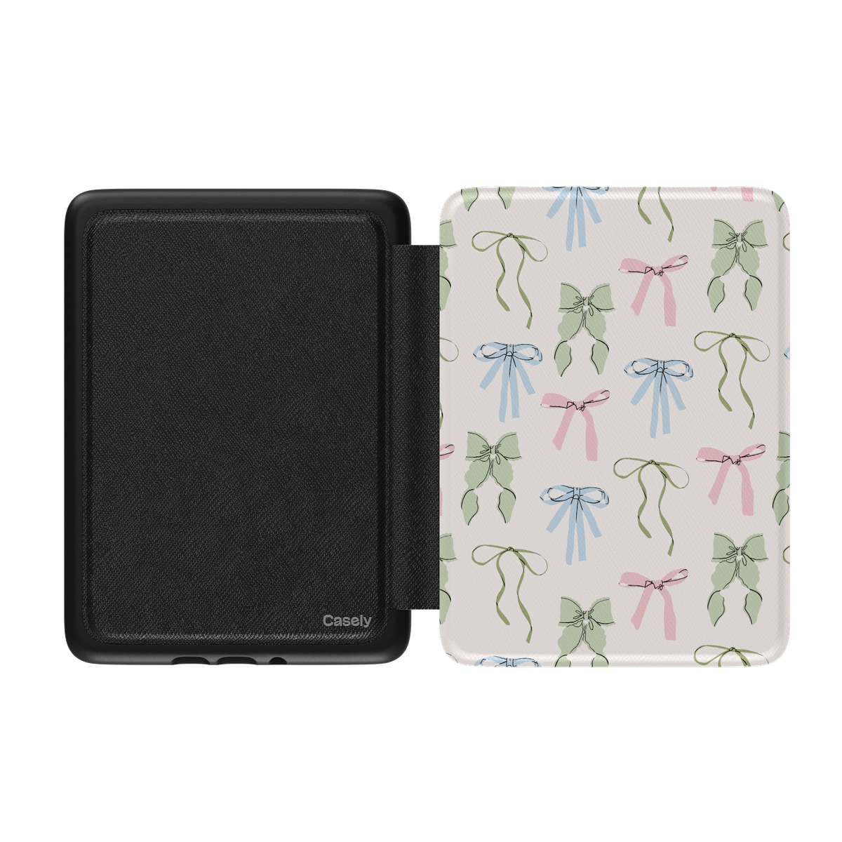 Whimsy Girlie | Pastel Bows Kindle Case