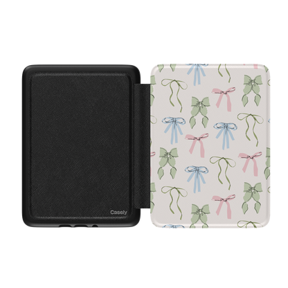 Whimsy Girlie | Pastel Bows Kindle Case