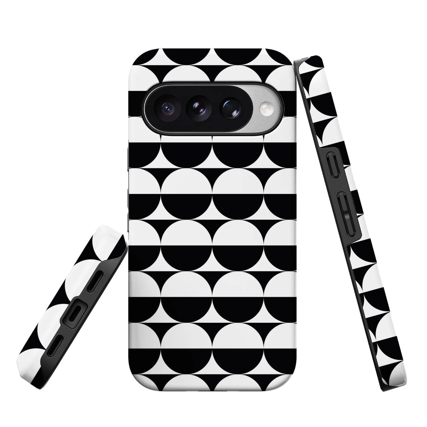 Half Moon | High Contrast Design Case