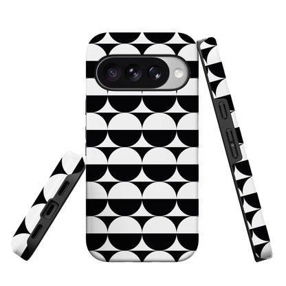 Half Moon | High Contrast Design Case