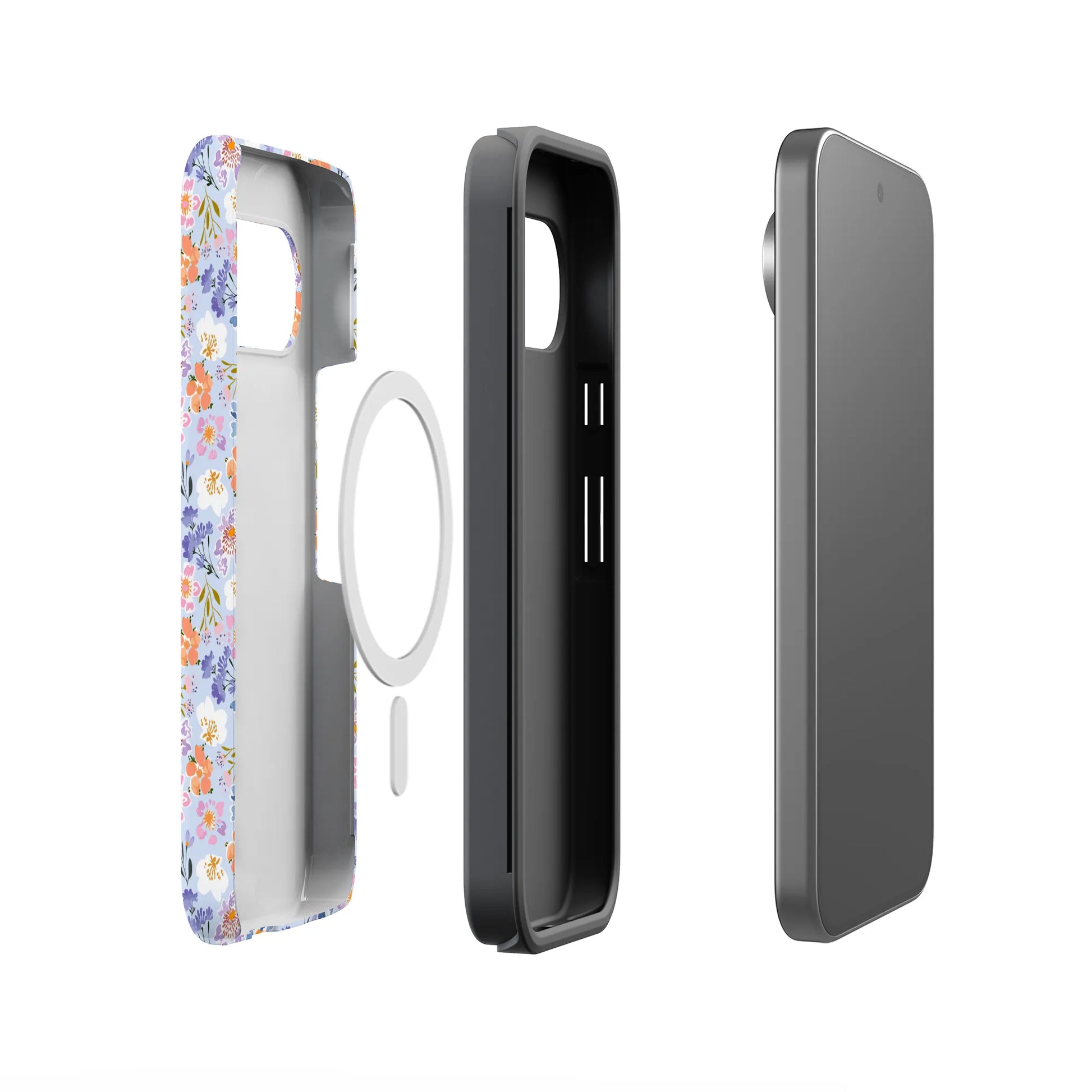 Poppy Meadows | Pastel Floral Case