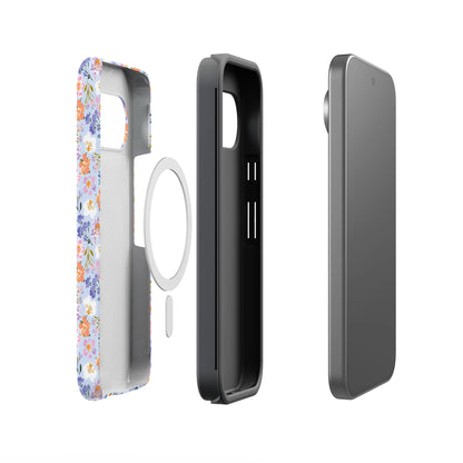 Poppy Meadows | Pastel Floral Case