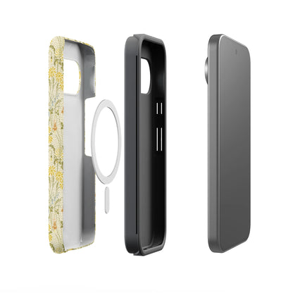 Boho Blooms | Golden Floral Case