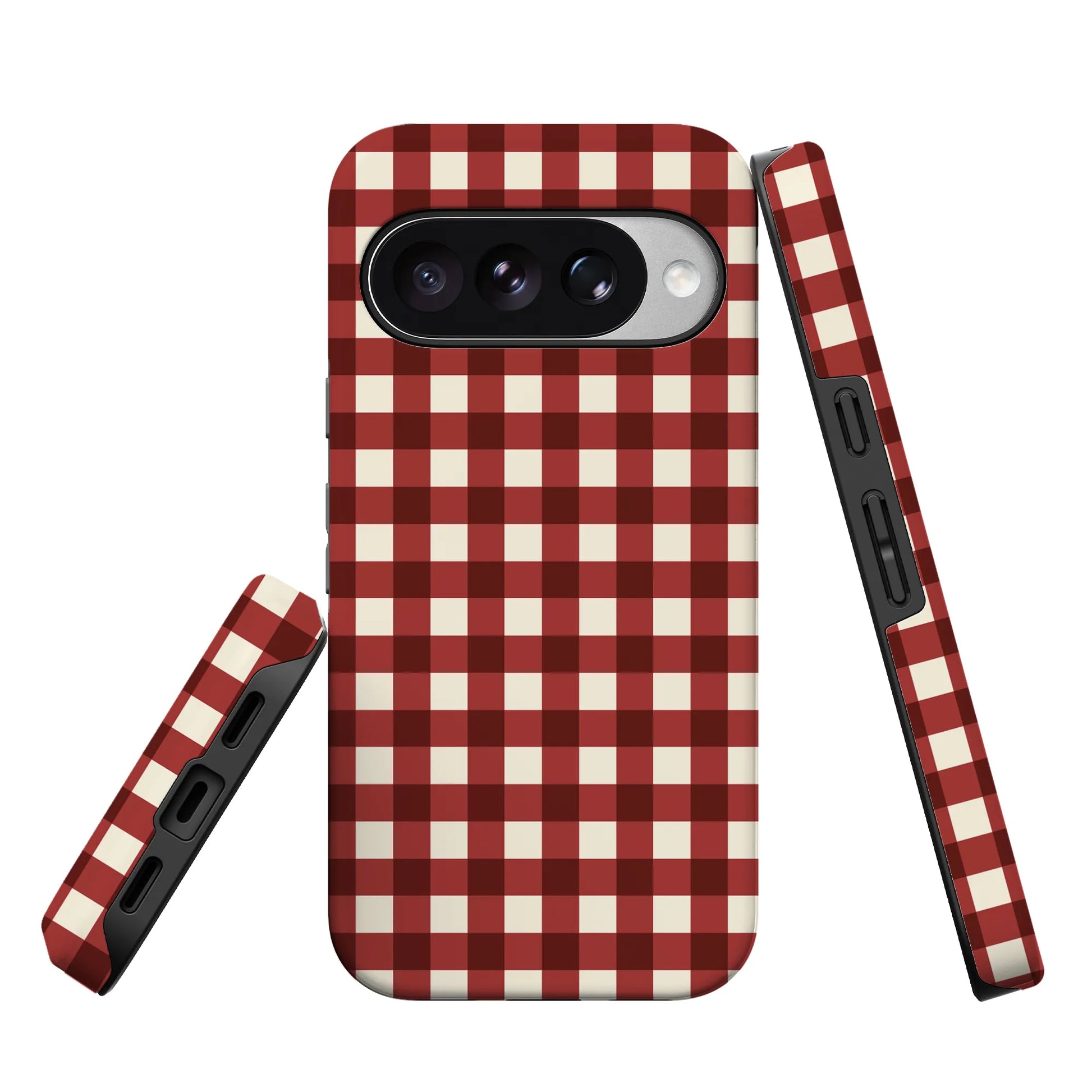 Checked Twice | Red Plaid Case