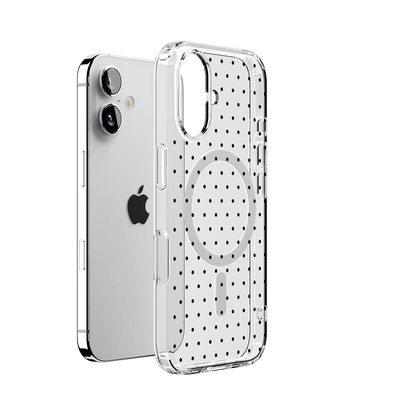 On the Dot | Black Polka Dot Case